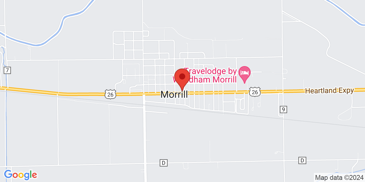 Map of Morrill Public Library